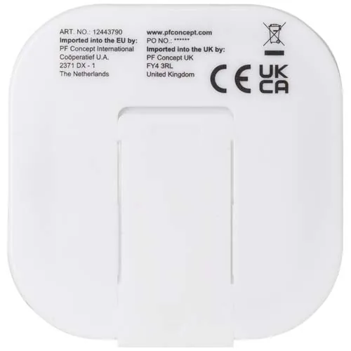 Auriculares tipo C con cable y caja de plástico reciclado 