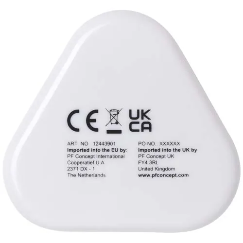 Auriculares con caja de plástico reciclado 