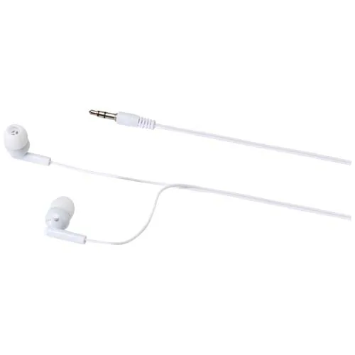 Auriculares con caja de plástico reciclado 