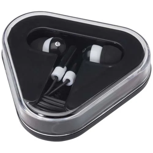 Auriculares con caja de plástico reciclado 