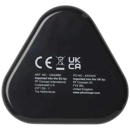 Auriculares con caja de plástico reciclado 