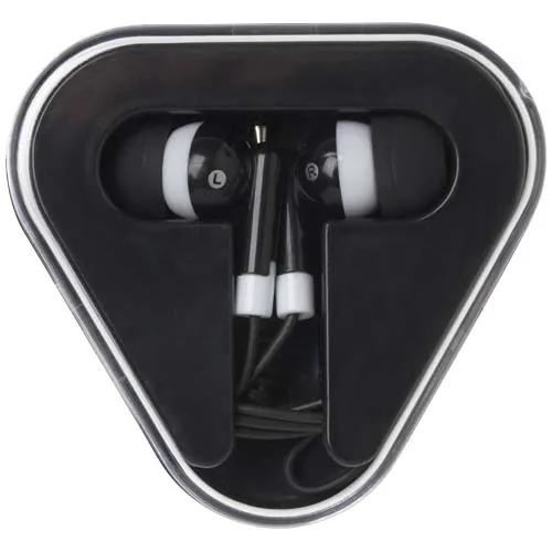 Auriculares con caja de plástico reciclado 