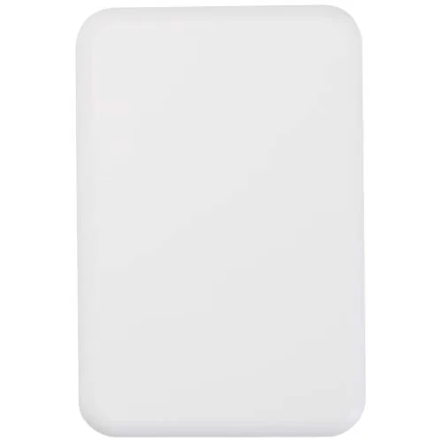 Batería externa inalámbrica magnética de 5000 mAh y 15 W con PD de 20 W fabricada con plástico reciclado 