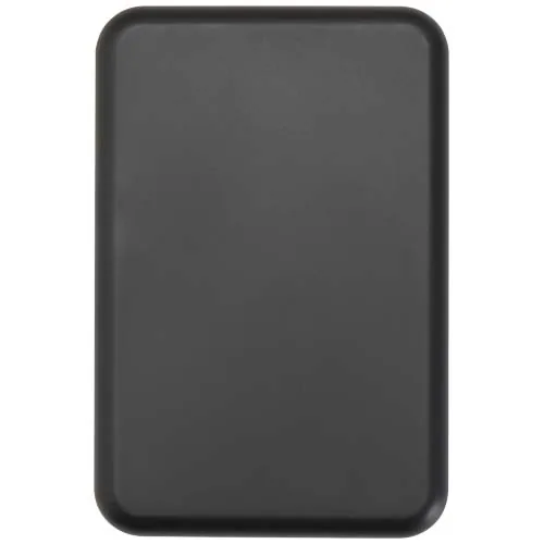 Batería externa inalámbrica magnética de 5000 mAh y 15 W con PD de 20 W fabricada con plástico reciclado 