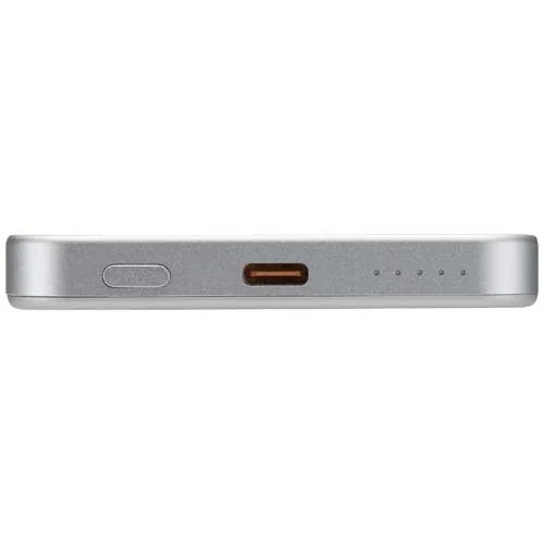Batería externa magnética Avis de 5000 mAh fabricada con aluminio reciclado RCS