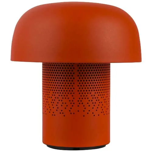 Altavoz portátil y lámpara 