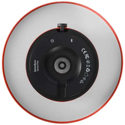 Altavoz portátil y lámpara 