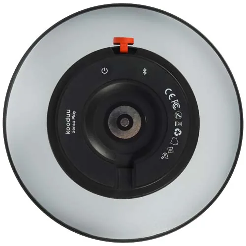 Altavoz portátil y lámpara 