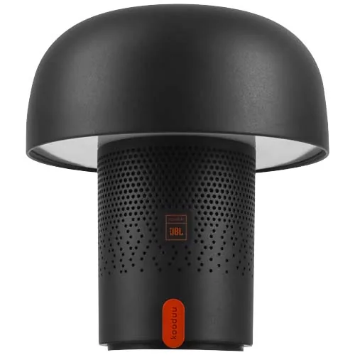 Altavoz portátil y lámpara 