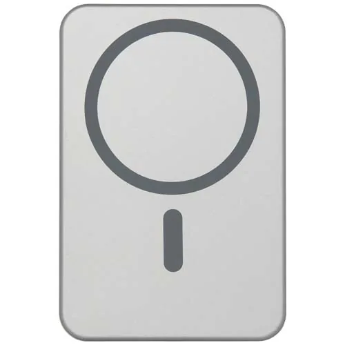 Batería externa magnética Avis de 10 000 mAh fabricada con aluminio reciclado RCS