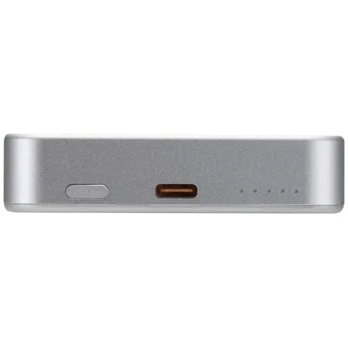 Batería externa magnética Avis de 10 000 mAh fabricada con aluminio reciclado RCS