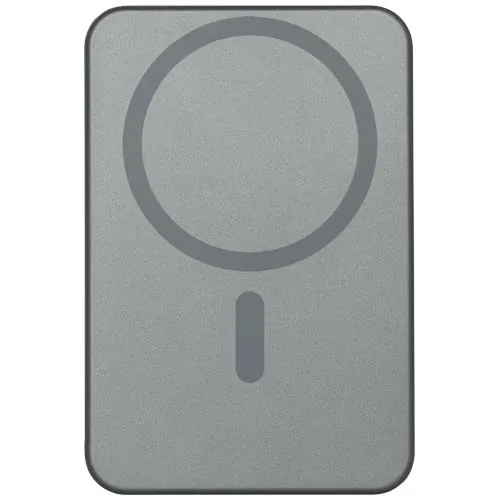 Batería externa magnética Avis de 10 000 mAh fabricada con aluminio reciclado RCS