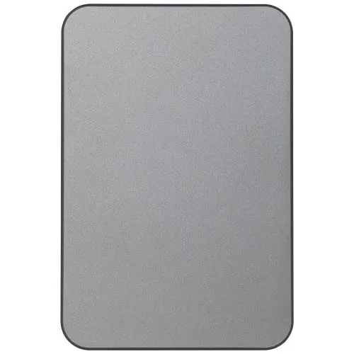 Batería externa magnética Avis de 10 000 mAh fabricada con aluminio reciclado RCS
