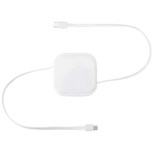 Cable retráctil reciclado 5 en 1 para sincronización de datos y carga rápida de 100 W con kit de herramientas para smartphone