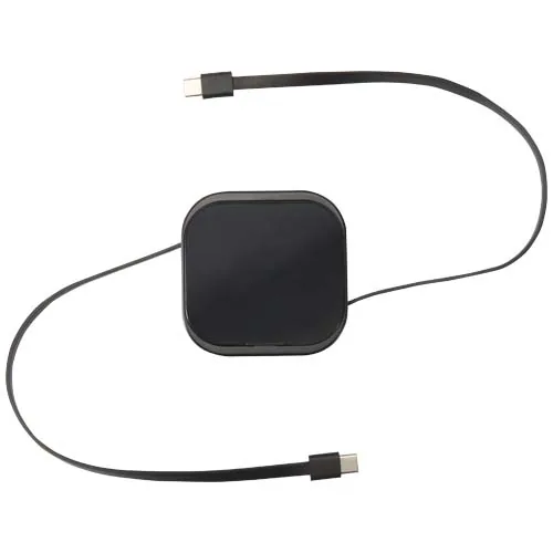 Cable retráctil reciclado 5 en 1 para sincronización de datos y carga rápida de 100 W con kit de herramientas para smartphone