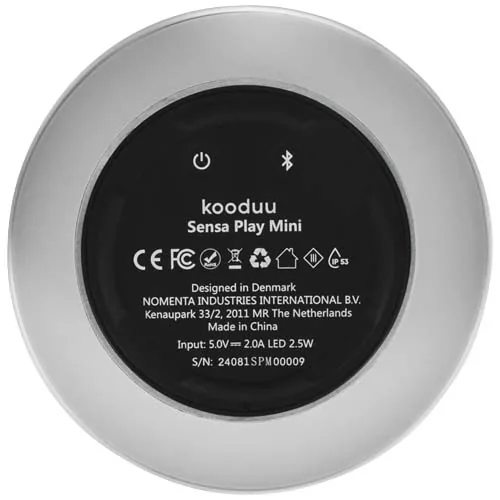 Altavoz portátil y lámpara 