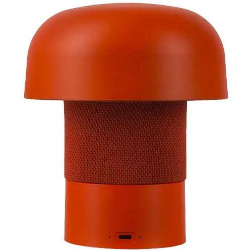 Altavoz portátil y lámpara 