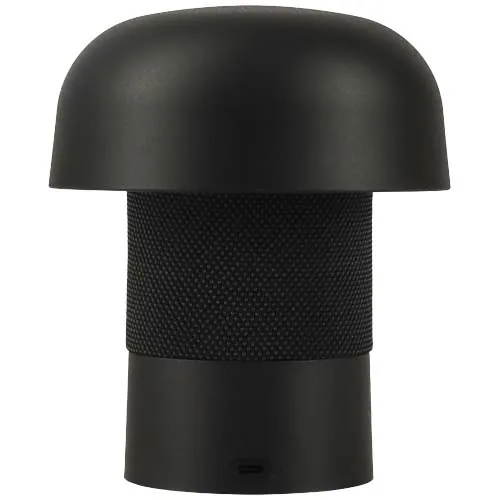 Altavoz portátil y lámpara 