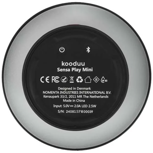 Altavoz portátil y lámpara 