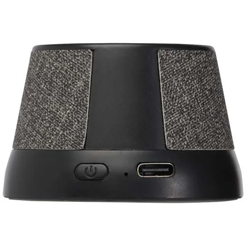 Altavoz inalámbrico magnético de plástico reciclado de 3 W 