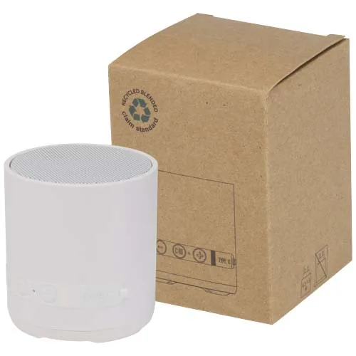 ALTAVOZ INALÁMBRICO DE PLÁSTICO RECICLADO DE 3 W 