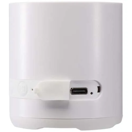 Altavoz inalámbrico de plástico reciclado de 3 W 