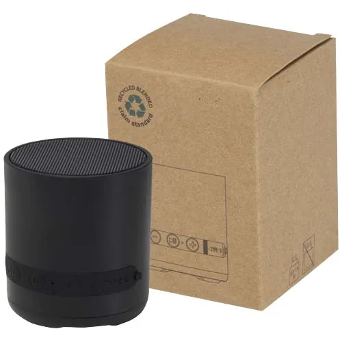 Altavoz inalámbrico de plástico reciclado de 3 W 