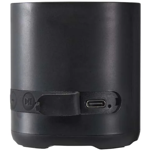 Altavoz inalámbrico de plástico reciclado de 3 W 