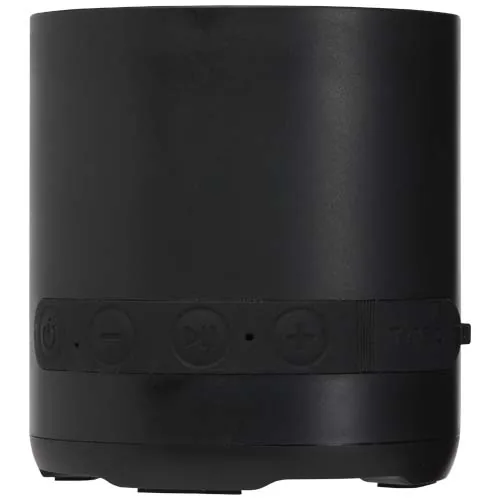 Altavoz inalámbrico de plástico reciclado de 3 W 