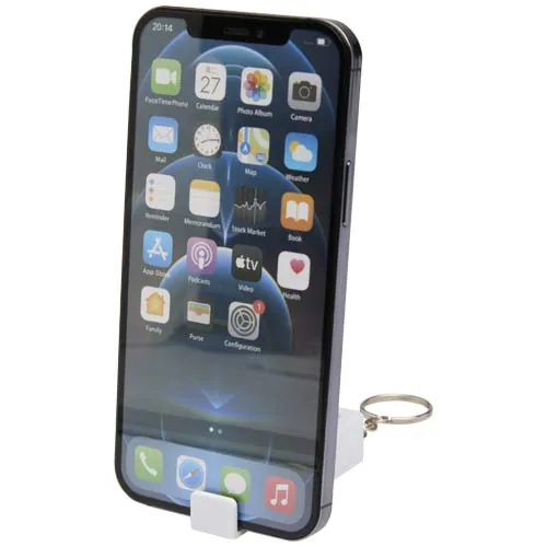 SOPORTE PARA TELÉFONO CON JUGUETE DE PLÁSTICO RECICLADO 