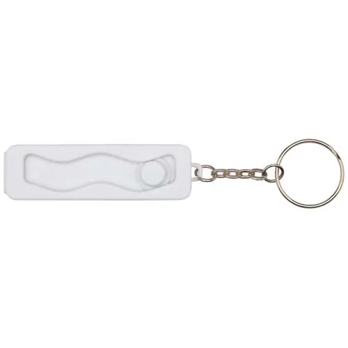 Soporte para teléfono con juguete de plástico reciclado 