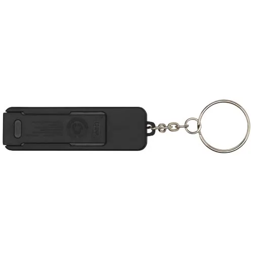 Soporte para teléfono con juguete de plástico reciclado 