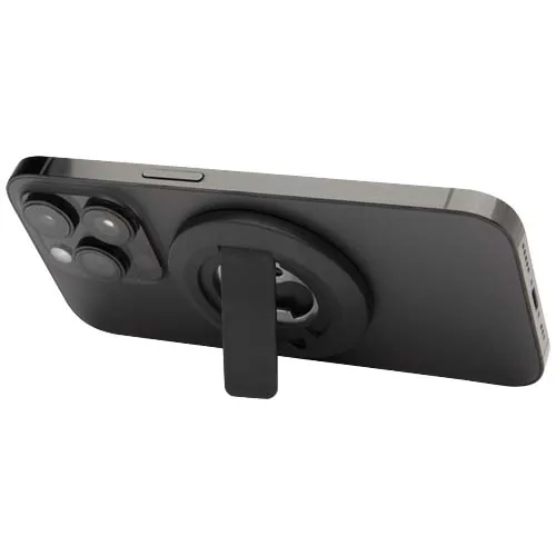 Soporte para teléfono magnético de plástico reciclado con abrebotellas 