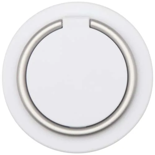 Soporte para teléfono magnético de plástico reciclado con portaanillos 