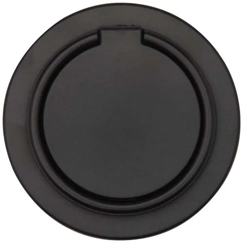 Soporte para teléfono magnético de plástico reciclado con portaanillos 