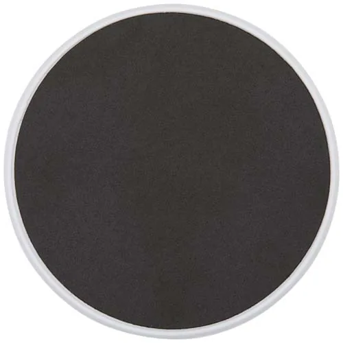 Soporte para teléfono magnético plegable de plástico reciclado con detalles de bambú 