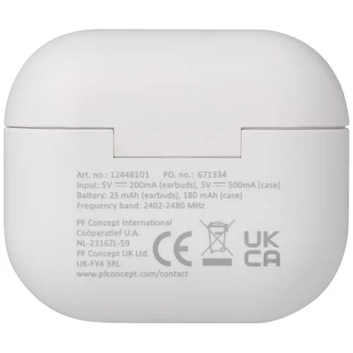 Auriculares True Wireless Bluetooth® de plástico reciclado 