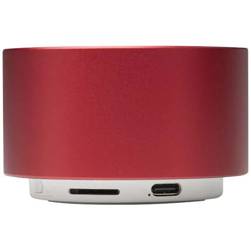 Altavoz inalámbrico Bluetooth® de aluminio reciclado de 3 W 