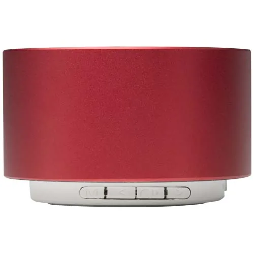Altavoz inalámbrico Bluetooth® de aluminio reciclado de 3 W 