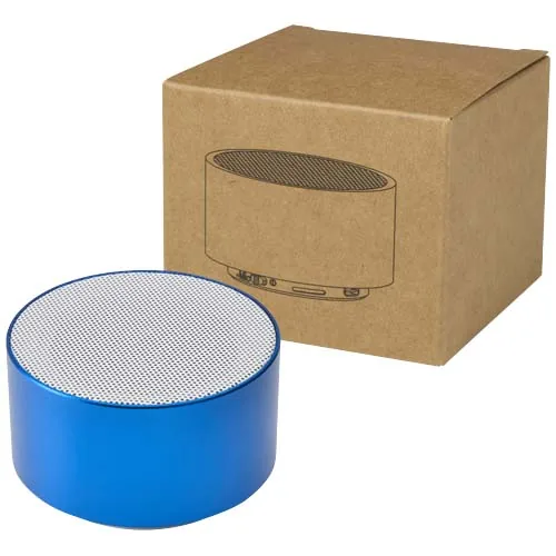Altavoz inalámbrico Bluetooth® de aluminio reciclado de 3 W 