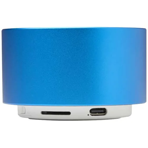 Altavoz inalámbrico Bluetooth® de aluminio reciclado de 3 W 