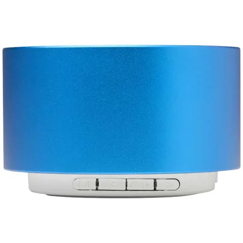 Altavoz inalámbrico Bluetooth® de aluminio reciclado de 3 W 