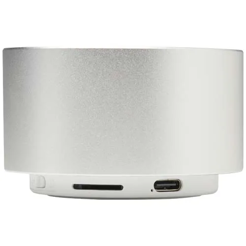 Altavoz inalámbrico Bluetooth® de aluminio reciclado de 3 W 