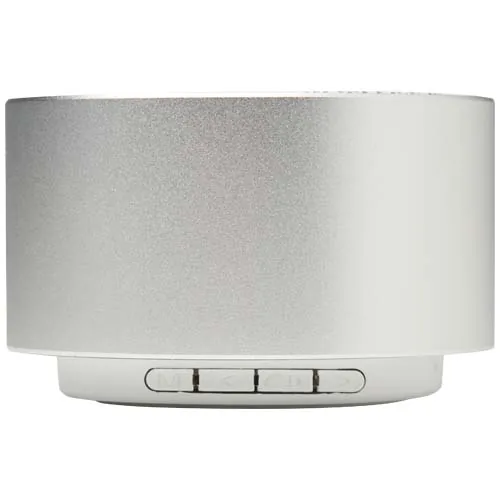 Altavoz inalámbrico Bluetooth® de aluminio reciclado de 3 W 