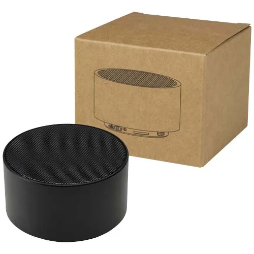 Altavoz inalámbrico Bluetooth® de aluminio reciclado de 3 W 