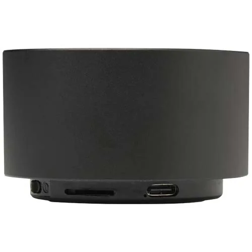 Altavoz inalámbrico Bluetooth® de aluminio reciclado de 3 W 