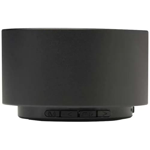 Altavoz inalámbrico Bluetooth® de aluminio reciclado de 3 W 