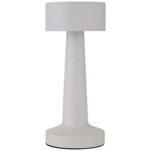 Lámpara de mesa recargable regulable con 3 modos de luz 