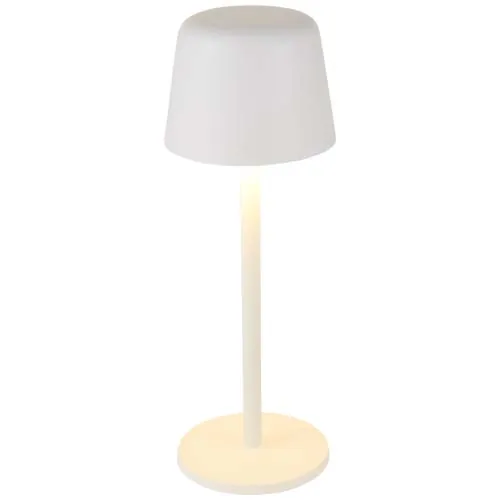 LÁMPARA DE MESA RECARGABLE REGULABLE CON 3 MODOS DE LUZ 