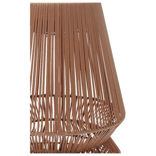 Pantalla de lámpara portátil reciclada 